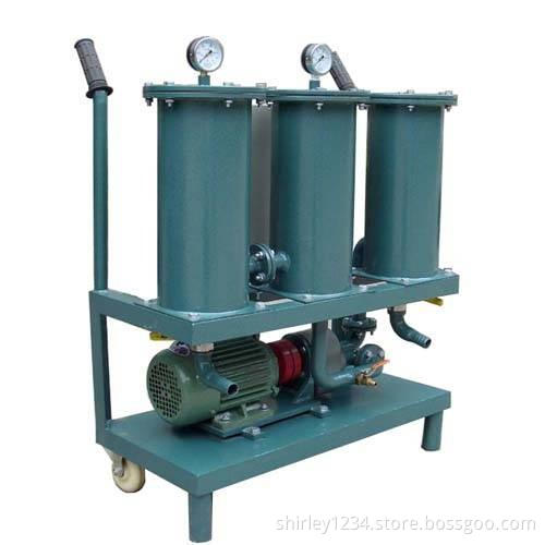 Portable Best Quality High Precision Oil Purifier Oil Filtration Machine JL